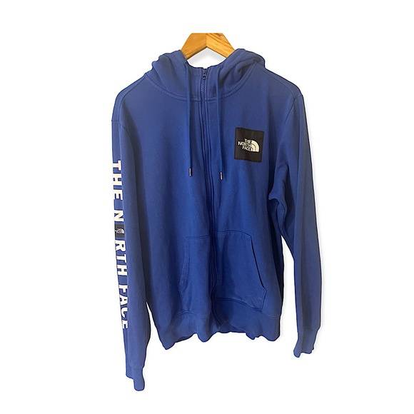 The North Face Men’s Royal Blue Zip-up - Picture 2 of 4